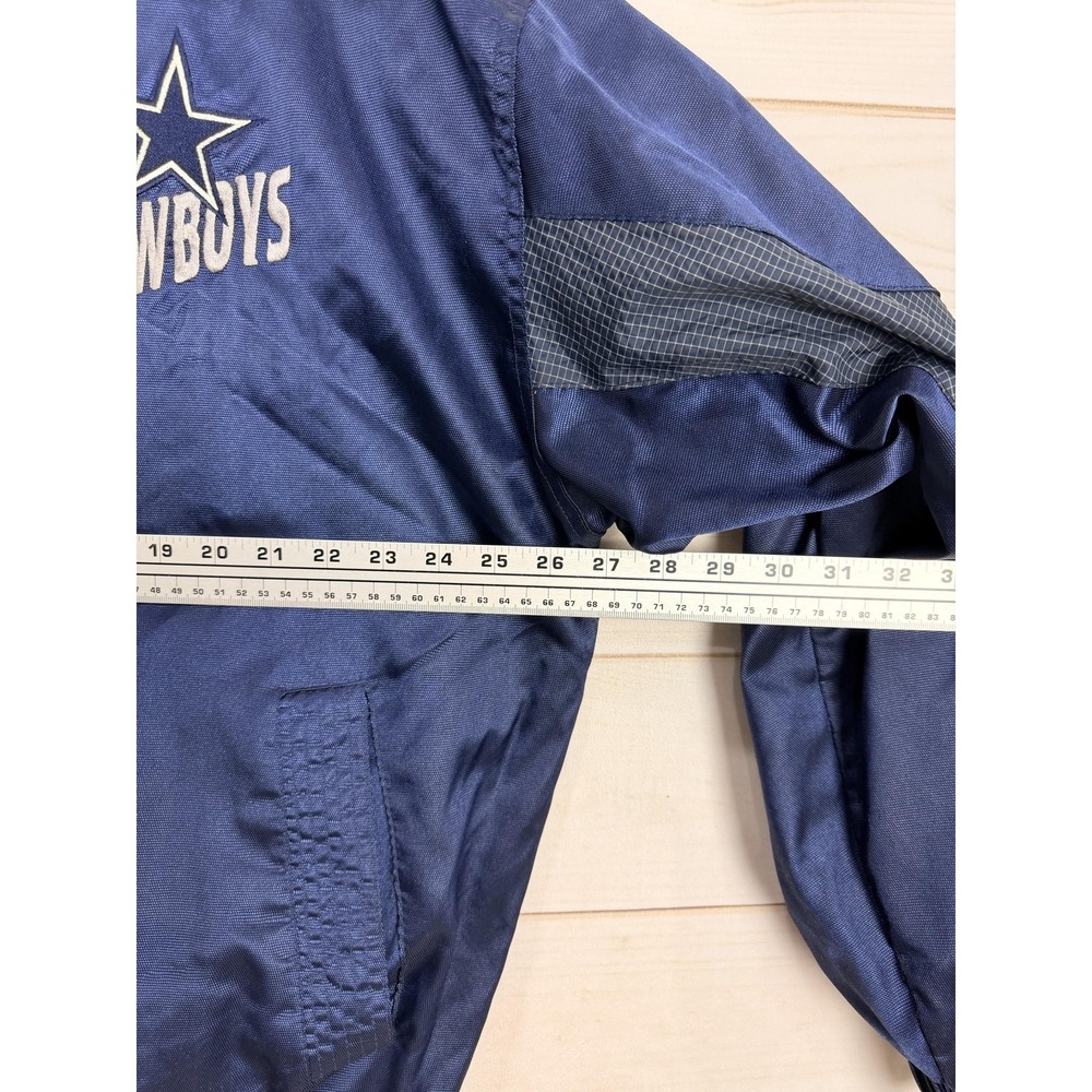 Vintage Dallas Cowboys Pullover Jacket Mens XL NFL Football Logo Athletic 90s - Picture 8 of 12